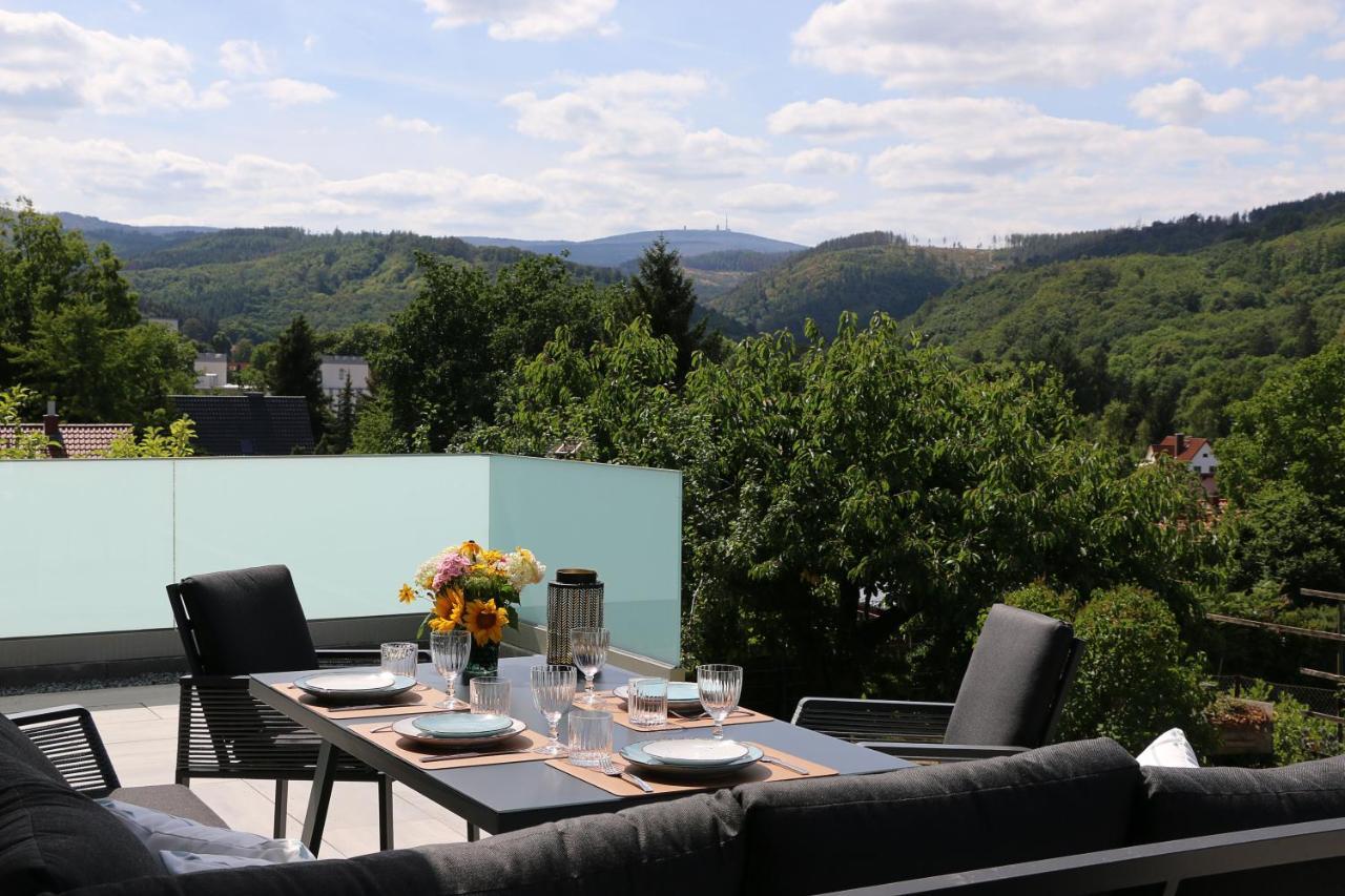 Harzhaus Sonnenschein Villa Wernigerode Eksteriør billede