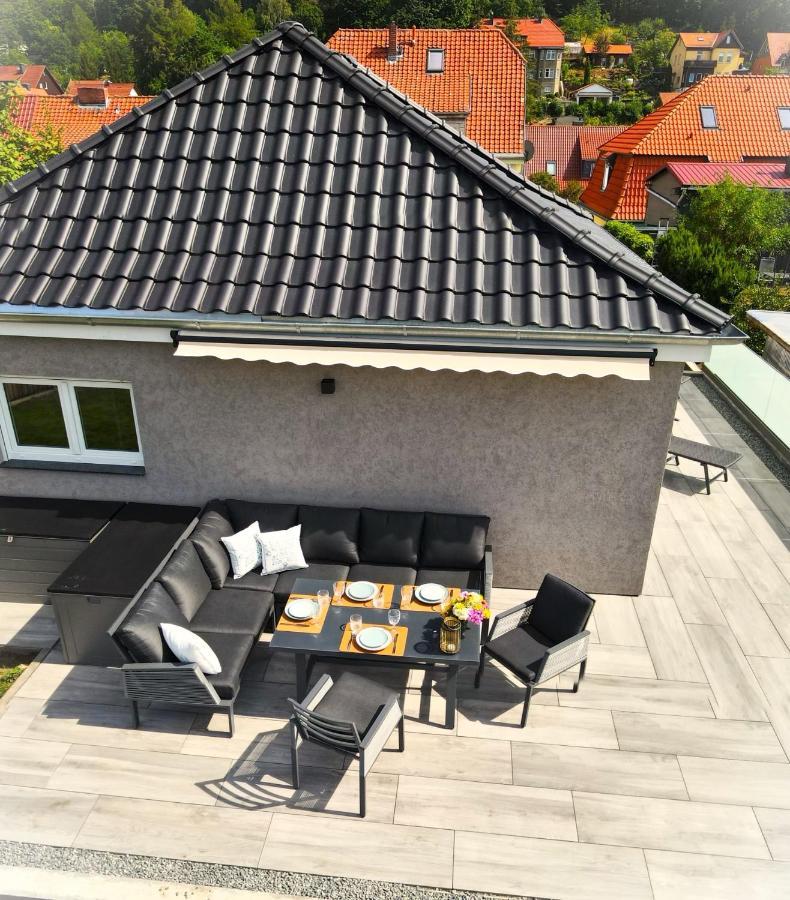 Harzhaus Sonnenschein Villa Wernigerode Eksteriør billede