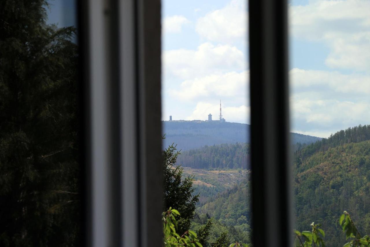 Harzhaus Sonnenschein Villa Wernigerode Eksteriør billede